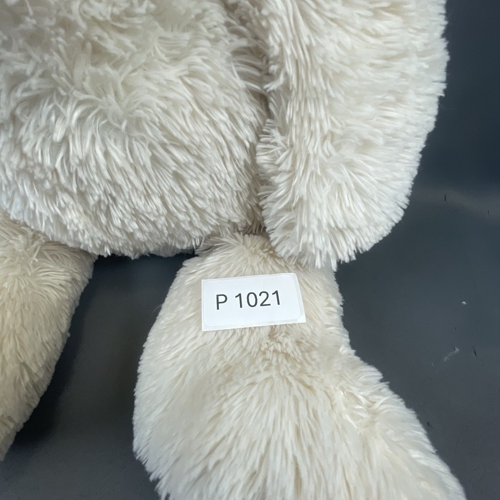 Ganz Plush Large Cream Stuffed Teddy Bear Brown Nose 18"-24" H10967 Ivory Plush - Picture 15 of 15